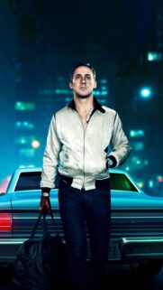 Ryan Gosling HD Mobile Wallpaper – Iconic Actor Portrait for Phone Background