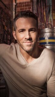 Ryan Reynolds HD Mobile Wallpaper – Premium Cinematic Portrait for Phone
