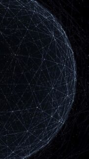 Sacred Geometry Network of Universal Connectivity Spiritual Phone Wallpaper