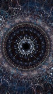 Sacred Geometry Mandala Portal Spiritual Cosmic Energy Wallpaper