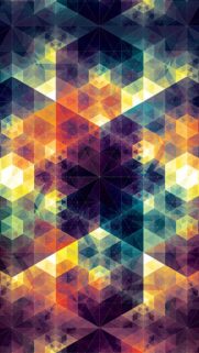 Sacred Geometry Fractal Energy Alignment and Spiritual Harmony Wallpaper