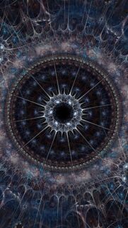 Sacred Geometry Fractal Mandala Energy and Spiritual Manifestation Wallpaper