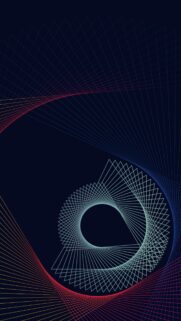 Sacred Geometry Fractal Energy Alignment and Spiritual Harmony Wallpaper