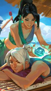 Sage Valorant 4K Mobile Wallpaper – High Quality Gaming Phone Background