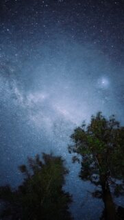 Sagittarius Celestial Milky Way Night Sky Aesthetic Phone Wallpaper