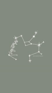 Sagittarius Constellation Celestial Aesthetic Phone Wallpaper