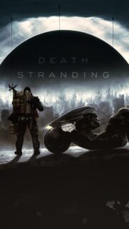 Sam Porter Bridges Death Stranding 4K Gaming Wallpaper for Mobile