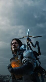 Sam Porter Bridges Death Stranding 4K Gaming Wallpaper for Mobile