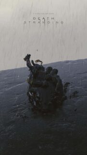 Sam Porter Bridges Death Stranding 4K Gaming Wallpaper for Mobile