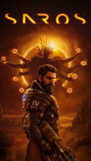 Saros Gaming Wallpaper for Mobile – High Quality Epic Digital Art Background