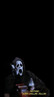 Scary Movie Aesthetic Mobile Wallpaper – High Resolution Horror Phone Background