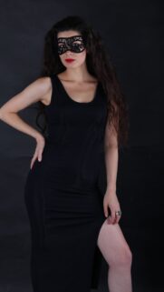 Mysterious Scorpio Zodiac Sign Elegant Dark Feminine Aesthetic Wallpaper