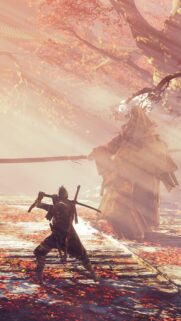 Sekiro Shadows Die Twice 4K Mobile Wallpaper | Epic Gaming Background