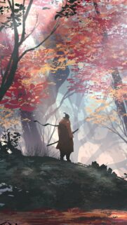 Sekiro Shadows Die Twice 4K Mobile Gaming Wallpaper – Bestwallpapers.net
