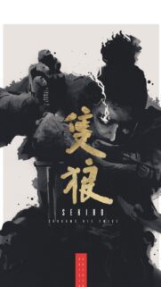 Sekiro Shadows Die Twice 4K Mobile Gaming Wallpaper – High Quality Wolf Art