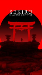 Sekiro Shadows Die Twice 4K Gaming Mobile Wallpaper – Epic Shinobi Art