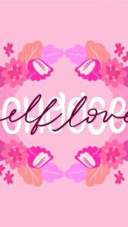 Choose Self Love Aesthetic Manifestation Phone Wallpaper