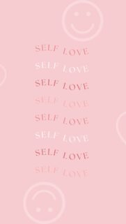 Self Love Affirmation and Manifestation Aesthetic Phone Wallpaper