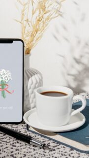 Self love floral wallpaper Wallpaper – Free 4K HD Download