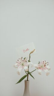 Bae Self Love Affirmation Vision Board Aesthetic Phone Wallpaper
