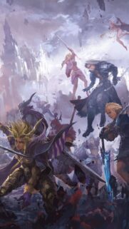 Sephiroth Final Fantasy Gaming Wallpaper 4K for Mobile – High Quality Background