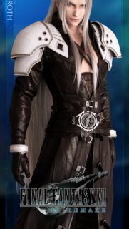Sephiroth Final Fantasy Gaming Wallpaper 4K High Definition for Mobile