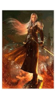 Sephiroth Final Fantasy Gaming Wallpaper – High Quality 4K Mobile Background
