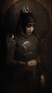 Shadowheart Baldur’s Gate 3 Mobile Wallpaper – High Quality Gaming Background