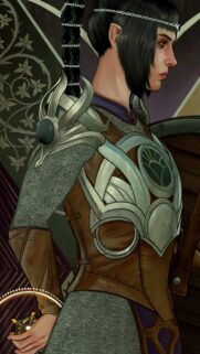 Shadowheart Baldur’s Gate 3 Aesthetic Mobile Wallpaper – High Quality Gaming Background