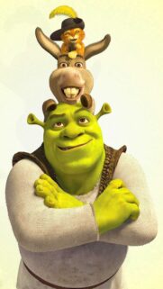 High-Quality Shrek 4K Mobile Wallpaper for Smartphone Screens