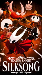 Hollow Knight Silksong 4K Gaming Wallpaper for Mobile – High Quality Art