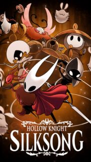 Hollow Knight Silksong 4K Gaming Mobile Wallpaper – Premium Hornet Artwork