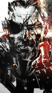 Solid Snake Stealth Action Gaming Wallpaper – Premium 4K Mobile Background