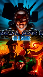 Solid Snake Metal Gear Solid 4K Mobile Wallpaper – High-Quality Gaming Background