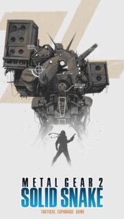 Solid Snake Metal Gear Solid 4K Mobile Wallpaper – Cinematic Stealth Gaming Background