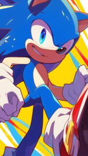 Sonic the Hedgehog High-Quality Gaming Wallpaper for Mobile | Bestwallpapers.net