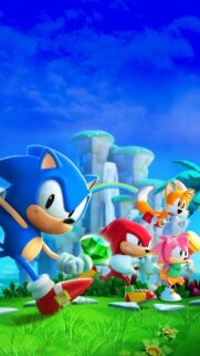 Sonic the Hedgehog High-Quality Gaming Wallpaper for Mobile | Bestwallpapers.net
