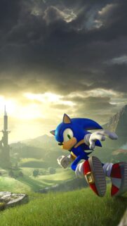 Sonic the Hedgehog High-Quality Gaming Wallpaper for Mobile | Bestwallpapers.net