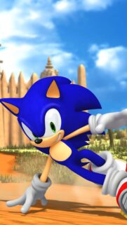 Sonic the Hedgehog High-Quality Gaming Wallpaper for Mobile | Bestwallpapers.net