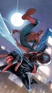 Spider-Man Miles Morales 4K Gaming Wallpaper for Mobile | Bestwallpapers.net