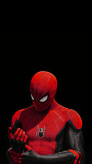 Spider-Man 4K Mobile Wallpaper: Stunning Cinematic Action Hero Background
