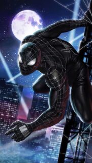 Spider-Man 4K Mobile Wallpaper: High-Quality Superhero Art for Your Phone