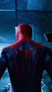 Spider-Man 4K Mobile Wallpaper: Iconic Superhero Action Background for Smartphones