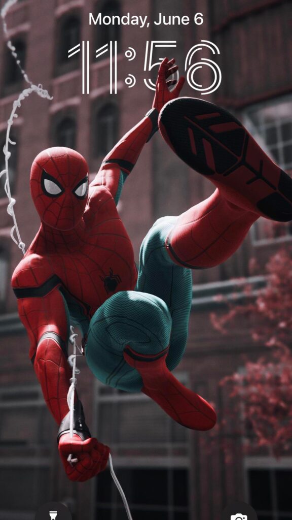 Stunning Spider Man 4K Mobile Wallpaper – High-Quality Hero Background