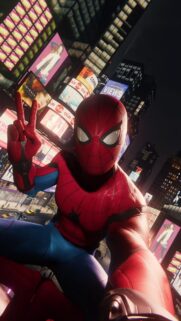 Spider-Man PS5 Gaming Wallpaper 4K – High-Quality Mobile Background