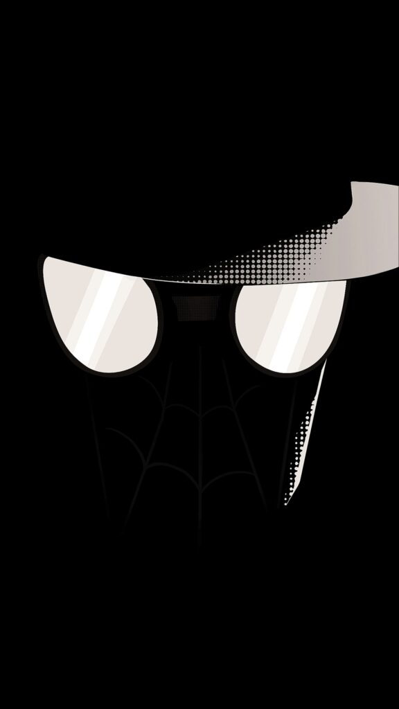 Spider Noir High Quality Mobile Wallpaper – Dark Aesthetic Marvel Art