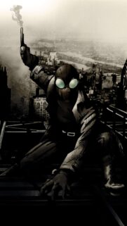 Spider Noir Wallpaper 4K: Moody Monochrome Aesthetic for Mobile