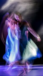 Aura Energy Dancer Spiritual Manifestation Mobile Wallpaper