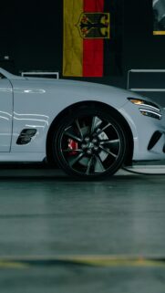 Elegant Genesis G70 Sport Sedan Close-up Mobile Wallpaper