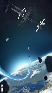 Star Citizen Gaming Wallpaper HD – Cinematic Spaceship Exploration Mobile Background